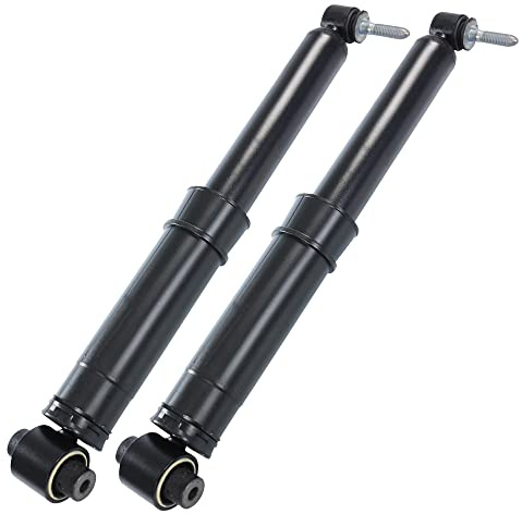 BESTPRICE 2x Gasdruck Stoßdämpfer hinten Federbein, Kompatibel mit RENAULT MEGANE II (BM0/1_, CM0/1_) (EM0/1_) (KM0/1_) (LM0/1_)