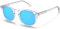 Carfia Rétro Lunette de Soleil Homme Polarisée UV400 Protection pour la Conduite en Voyage