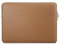 jooeer 11 Zoll Laptop Hülle Kompatibel mit 11,6 Chromebook Tablet, Wasserdicht PU Leder Schutzhülle Tasche Dünn Stoßfest Gepolstert Sleeve für Damen Herren, Braun