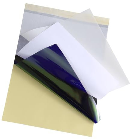 Carta da trasferimento per Tatuaggi - 40 Fogli di Stencil Tattoo per Tatuaggi, 4 Strati, Formato A4 (8,3 x 11.6), Adatto per studi di Tatuaggi e artisti.