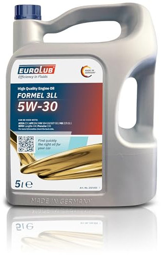 EUROLUB Formel 3LL 5W-30-5 L