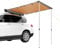 VEVOR Toldo Retráctil para Coche 2x2,5 m Toldo Lateral para Coche PU3000 mm UV50+ Resistente al Sol/Agua/Viento con Bolsa de Almacenamiento Toldo Lateral/Trasero para Camiones Furgonetas Autocaravanas