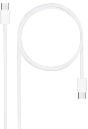Nanocable Cable USB-C 2.0 60W USB-C/M-M. 1m