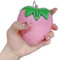 antianzhizhuang New USB Cord Mouse Pink Strawberry Small Optical PC Computer Game Mouse Girls Gift Mause For Office Laptop Desktop Pink