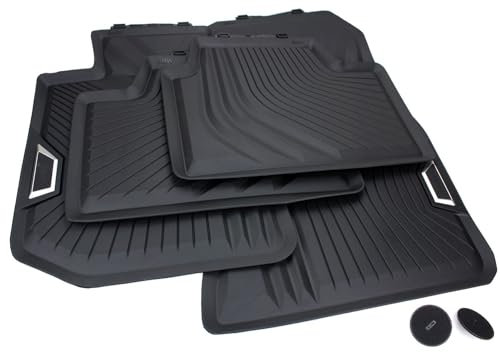 Original Gummimatten Kompatibel mit 3er / M3 Limousine (G20 G80) Touring (G21 G81) Fußmatten Allwetter Automatten Premium Qualität