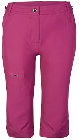 Killtec Damen Funktionscaprihose Kos 4 Wmn Pnts, Beaujolais, 44