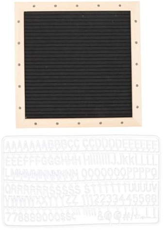 PLAFOPE Panneau À Lettres Led Pour La Maison Panneau De Message En Feutre Décoration Unique Pour Le Bureau Idée