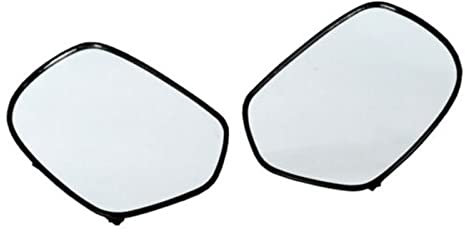 DKPMWD Motorrad Lenkerendenspiegel Motorrad Spiegelglas Für Gold Wing Für GL1800 2001-2012 2010 2009 2008 Motorradspiegel