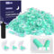 200 Pairs Foam Ear Plugs, 2025 New Soft Disposable Ear Plugs Noise Cancelling with a Travel Case, 38dB SNR Noise Reduction Earplugs for Sleep, Automotive, Construction, Mining