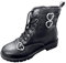 EJIMUQO Regali Donna Natale Stivali Con Lacci Donna Stivaletti Donna Camoscio Marrone Stivaletti Donna Con Tacco E Plateau Eleganti Stivali Alti Neri Con Risvolto Stivali Donna Neri
