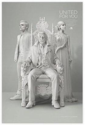 ahnld Filmposter Tribute von Panem, Motiv Tribute von Panem, Teil 1, Leinwandposter, Schlafzimmer, Dekoration, Landschaft, Büro, Raumdekoration, Geschenk, 30 x 45 cm