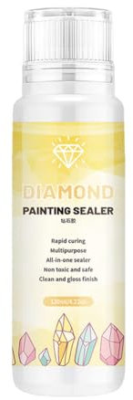 LYEAA 60/120/150/240ml 5D Glue Art Glue Sealer Sealer Puzzle Glue for and Jigsaw Puzzles (2)