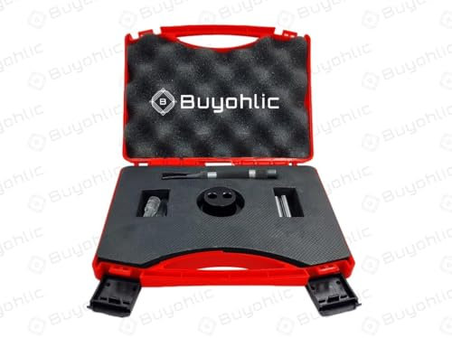 Buyohlic Ensemble de poinçons optiques pour bijoux