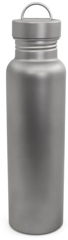 Funien Bouteille d'eau en Titane 600 ml/800 ML légère pour Bouteille d'eau de Camping en Plein air