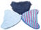 Replacement Pads Set for Vax Steam Cleaner Mops Blue Stripe Coral and Microfibre Pads Compatible with S2 S2C S3 S3S S85 CM S7 S86 SF CC S86 SF C Pack of 14