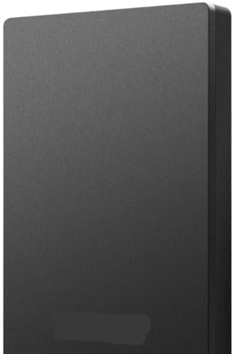 Disco rigido esterno da 2,5 pollici portatili con opzioni di archiviazione USB3.0 di 250 GB da 320 GB da 500 GB e 1 TB compatibile con laptop PCS e desktop(BLACK)