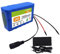 T,Batterie Lithium-ION 24 V 20 Ah pour Vélo Électrique Et Trottinette, 6S2P, avec Chargeur 25,2 V 2 A Et BMS