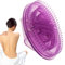 Nixiara Cepillo masajeador para cuero cabelludo, masajeador para brazos de estimulación – Cepillo de masaje portátil para espalda, cuello, brazos, pies, piernas y manos