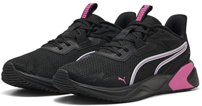PUMA Erwachsene Disperse XT 4 Trainingsschuhe 38.5, Black Sea Glass Pink Pixel Blue