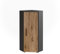 Vicco Armoire d'angle Irma, Anthracite/Artisan, 33x81cm avec 3 étagères