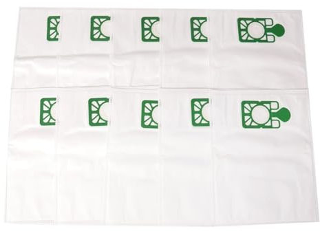KADILRTV Numatic - Remplacement for NVM-1CH, 10 Sacs D'aspirateur, Compatibles avec Henry, Hetty Et James