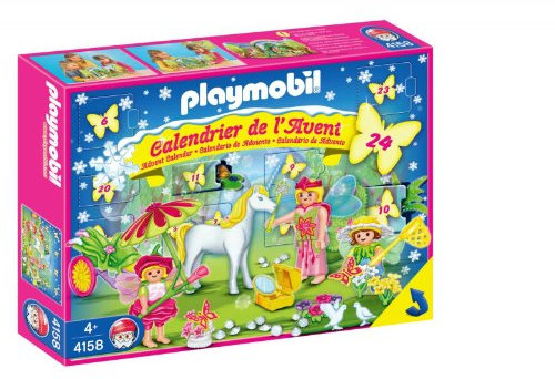 Playmobil 4158 - Adventskalender Einhorn im Feenland