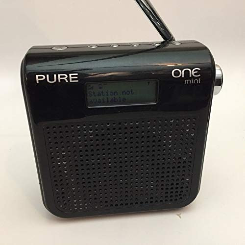 PURE ONE Mini, Compact Portable DAB/FM Radio - Black