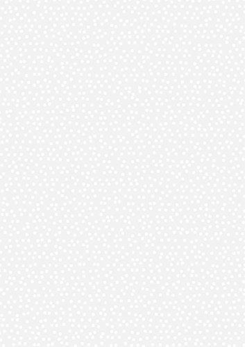 Heyda Transparentpapier A4 Punkte weiß