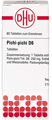 DHU Pichi-pichi D6 Tabletten, 80 St. Tabletten