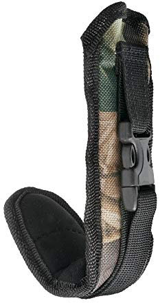 elToro Bogenhaken - schwarz oder camo (camo); Praktischer Bogenhaken zur Befestigung am Gürtel.