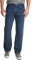 Wrangler Authentics Men's Classic Relaxed Jeans, Dark Stonewash, 38W / 32L