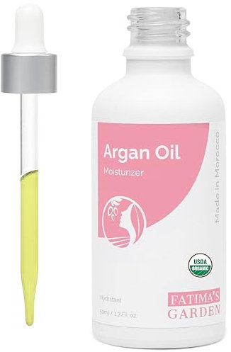 Fatima's Garden Arganöl - Bio-Feuchtigkeitscreme für Haut & Haar, 50ml