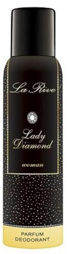 LA RIVE Lady Diamond Made with Swarovski® Elements Deo 150 ml