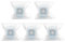 Sac À Poussière, Compatible For Bosch, Type G/G ALL (BBZ41FGALL) Convient À Tous Les Modèles Actuels Sauf BSG8, BSN1(5pcs)