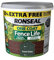 Ronseal RSLFLFGN4LAV One Coat Fence Life Forest Green New 4 Litre +25%