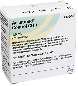 Accutrend Cholesterol Control Solution (1.5ml)