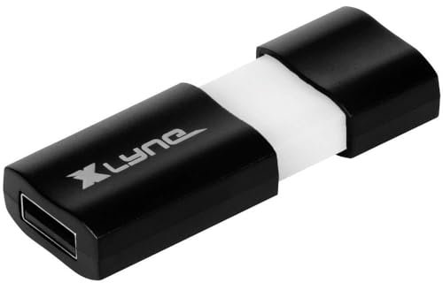 XLYNE WAVE USB Stick │32GB│USB 3.0 – Speicherstick │Push&Pull Mechanismus │Windows, Mac, Linux
