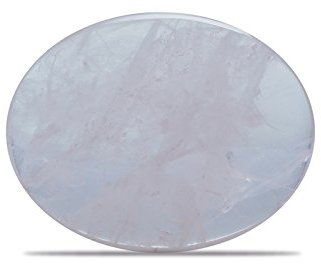 Quartz Rose Mineraux Pierre naturelle Lithothérapie. - Galet