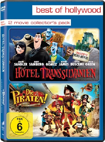BEST OF HOLLYWOOD - 2 Movie Collector's Pack 156 (Hotel Transsilvanien / Die Piraten - Ein Haufen merkwürdiger Typen)