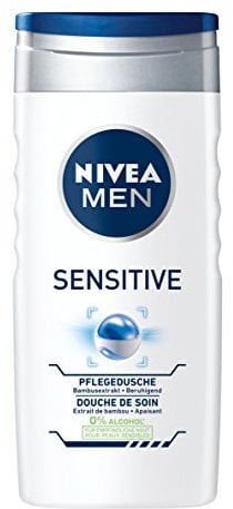 Nivea Men Sensitive Shower Gel Pack of 2 x 250 ml