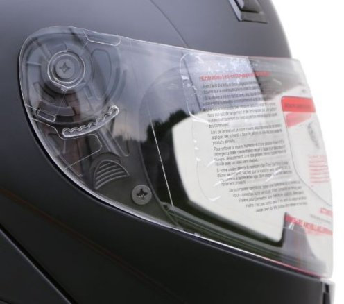 Visier für ATO Motorradhelm Toronto und Gun Helme