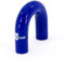 Bonrath Durite Silicone coudée 180 degré - Longueur: 50mm - Ø22mm, Blue