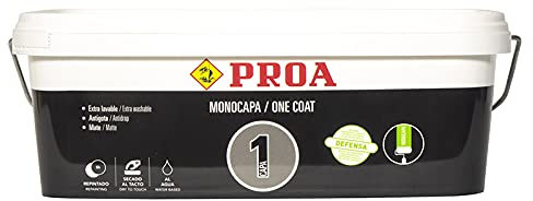 Proa. Una mano de color. Monocapa, Azul Cielo. 2,5 L