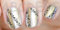 AWS Set Water Decals Lace Leaves and Swirls Floral Black Stripes Borders Nail Art Lace Stickers Classic Style Transfer Black Lace Edge Classic Floral Leave Swirlings Crochet