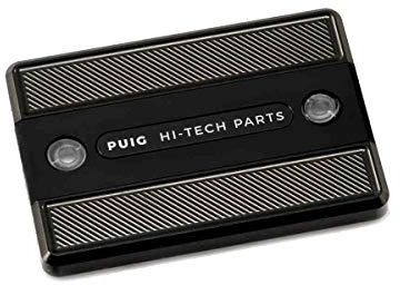 Puig 9267N Brake/Clutch Reservoir Cap model specific design, Black