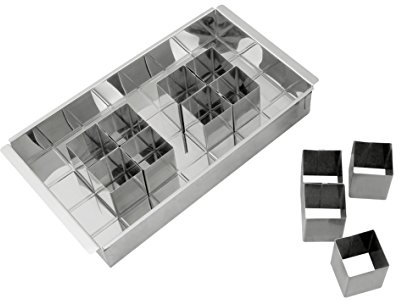 axentia Backform-Set, verstellbar, rechteckig