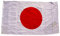 Top Qualität - Flagge JAPAN Asien Fahne, 90 x 150 cm, EXTREM REIßFEST, Keine BILLIG-CHINAWARE, Stoffgewicht ca. 100 g/m², sehr robust, extra starke Messing-Ösen