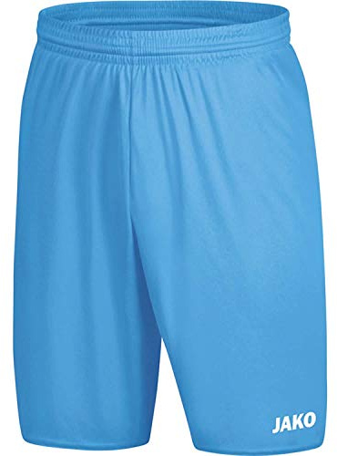 Jako Manchester 2.0 Sporthose Herren kurz ohne Innenslip - feuchtigkeitstransportierende Herren Trainingshose aus 100% Polyester, elastischer Bund