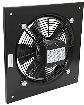 OXBERG Industrial Ventilation Metal Fan Axial Commercial Air Extractor Exhaust 600mm