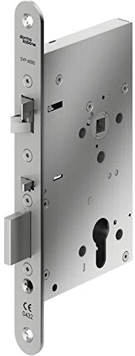 Fluchttürschloss DORMA SVP 6273, 65, Stulp 20 mm, Links einwärts